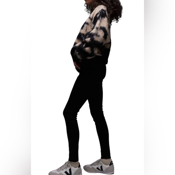 Sound/Style Jamie Ankle Skinny Slim & Sleek Jeans NWT Black 6 - Picture 3 of 12